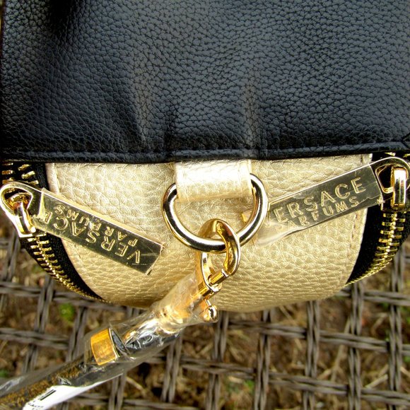 Versace Perfums Make-up Bag Toiletry Bag Case - Picture 6 of 10